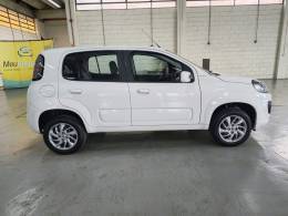 FIAT - UNO - 2020/2021 - Branca - R$ 49.900,00