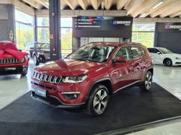 JEEP - COMPASS - 2017/2018 - Vermelha - R$ 94.900,00