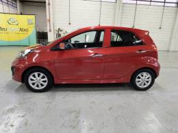 KIA MOTORS - PICANTO - 2011/2012 - Vermelha - R$ 42.900,00