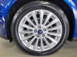 FORD - FOCUS - 2015/2016 - Azul - R$ 64.900,00