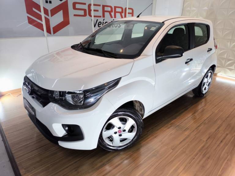 FIAT - MOBI - 2020/2020 - Branca - R$ 47.900,00