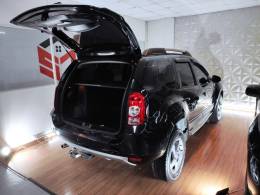 RENAULT - DUSTER - 2012/2013 - Preta - Sob Consulta