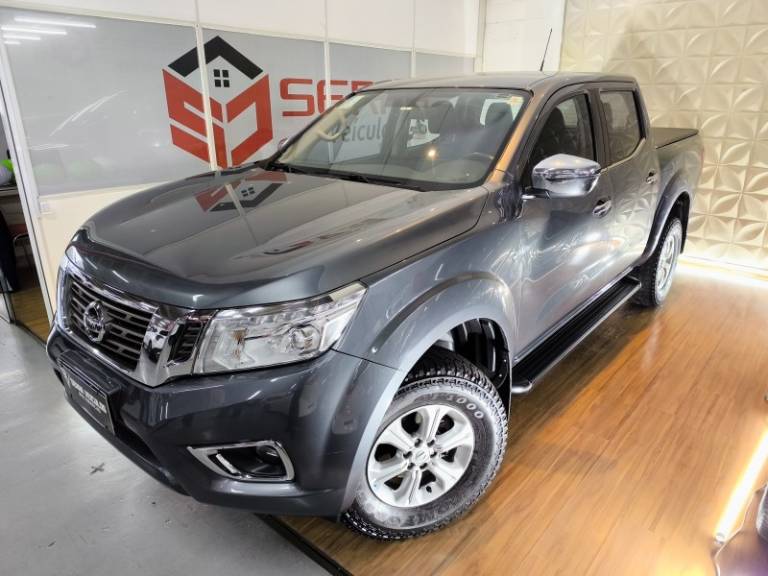 NISSAN - FRONTIER - 2019/2019 - Cinza - Sob Consulta