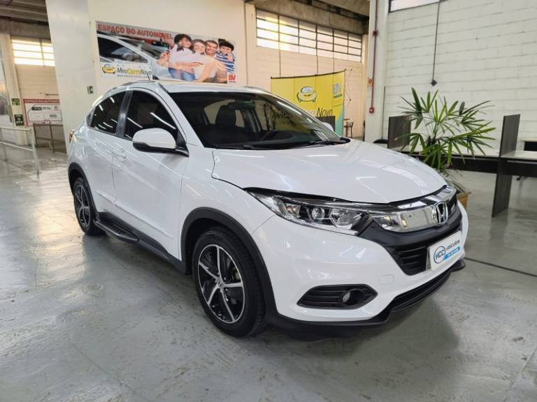 HONDA - HR-V - 2019/2019 - Branca - R$ 105.900,00