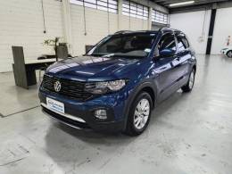 VOLKSWAGEN - T-CROSS - 2020/2020 - Azul - R$ 96.900,00