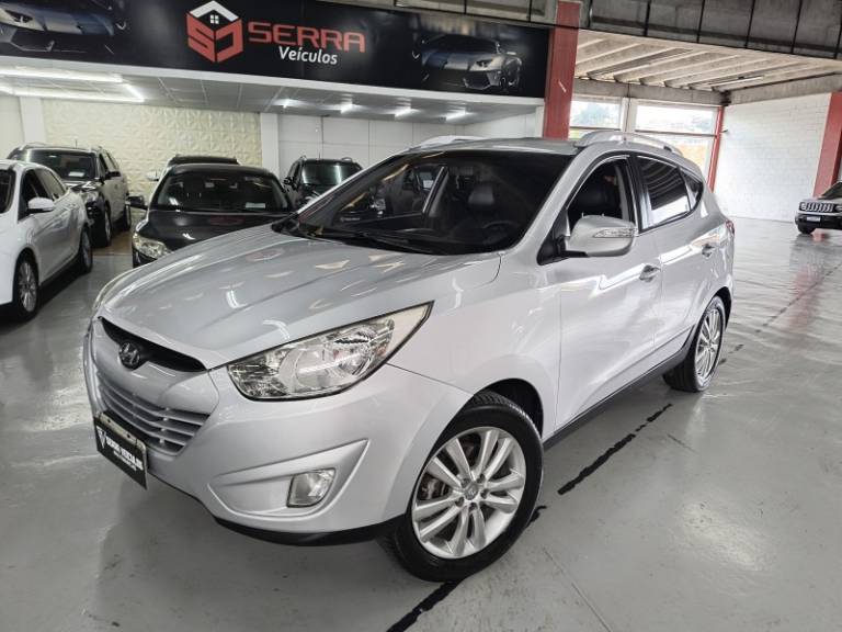 HYUNDAI - IX35 - 2011/2012 - Prata - R$ 61.900,00