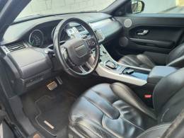 LAND ROVER - RANGE ROVER EVOQUE - 2011/2012 - Preta - R$ 103.900,00