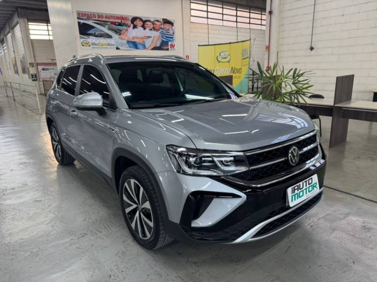 VOLKSWAGEN - TAOS - 2022/2022 - Cinza - R$ 149.900,00