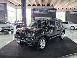 JEEP - RENEGADE - 2022/2023 - Preta - R$ 106.900,00