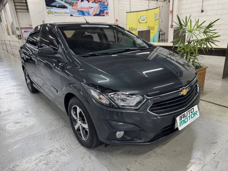 CHEVROLET - PRISMA - 2019/2019 - Cinza - R$ 68.900,00