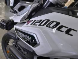 TRIUMPH - TIGER 1200 XCX - 2016/2016 - Branca - R$ 53.900,00