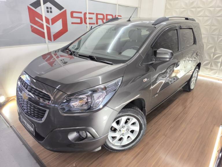 CHEVROLET - SPIN - 2012/2013 - Cinza - R$ 50.900,00