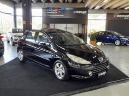 PEUGEOT - 307 - 2009/2010 - Preta - R$ 31.900,00