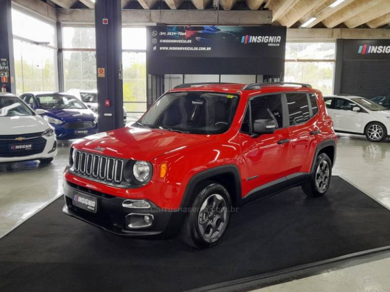 JEEP - RENEGADE - 2015/2016 - Vermelha - R$ 68.900,00