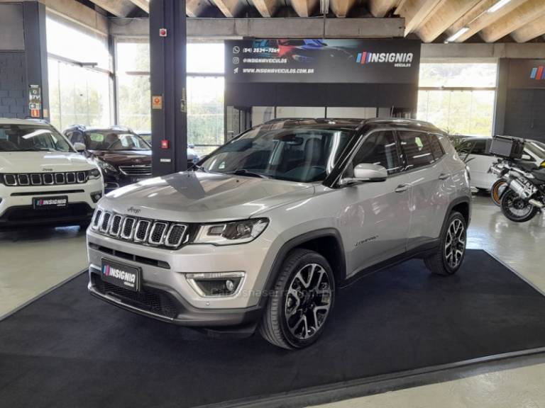 JEEP - COMPASS - 2019/2019 - Cinza - R$ 108.900,00