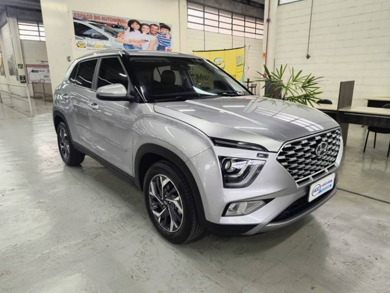 HYUNDAI - CRETA - 2024/2025 - Prata - R$ 144.900,00
