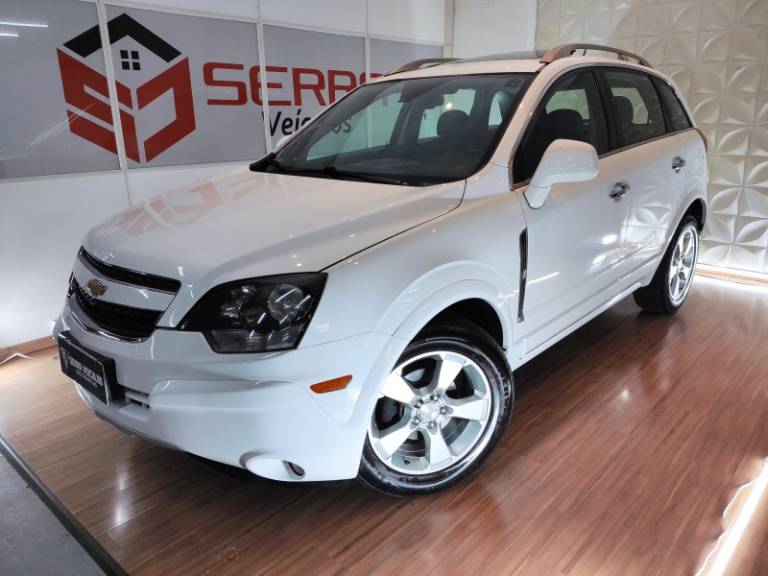 CHEVROLET - CAPTIVA - 2014/2015 - Branca - Sob Consulta