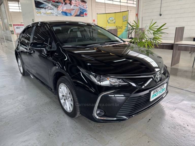 TOYOTA - COROLLA - 2020/2020 - Preta - R$ 114.900,00