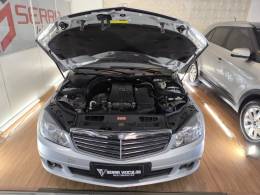 MERCEDES-BENZ - C 200 K - 2008/2009 - Prata - R$ 62.900,00