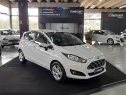 FORD - FIESTA - 2016/2016 - Branca - R$ 52.900,00