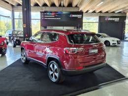 JEEP - COMPASS - 2017/2018 - Vermelha - R$ 95.900,00