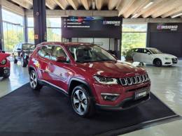 JEEP - COMPASS - 2017/2018 - Vermelha - R$ 95.900,00
