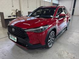 TOYOTA - COROLLA - 2022/2022 - Vermelha - R$ 142.900,00