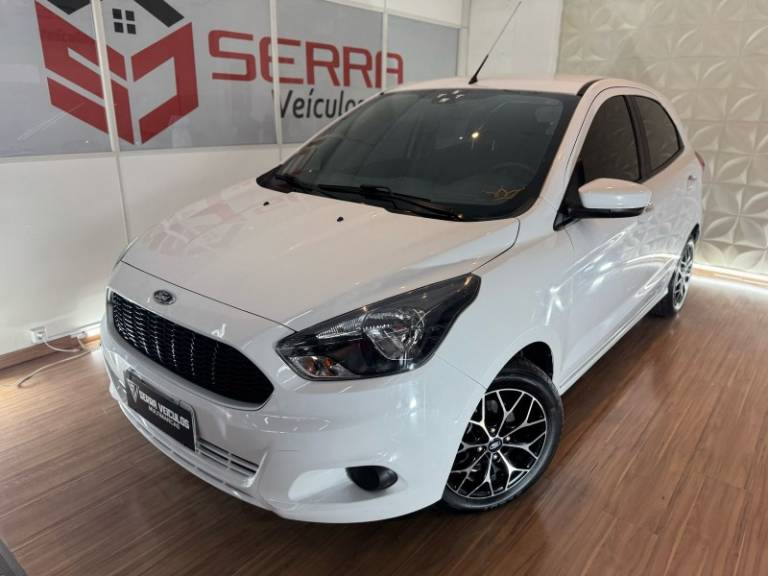 FORD - KA - 2016/2017 - Branca - R$ 41.900,00