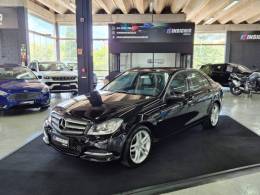 MERCEDES-BENZ - C 180 - 2012/2012 - Preta - R$ 69.900,00