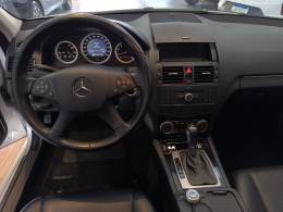 MERCEDES-BENZ - C 200 K - 2008/2009 - Prata - R$ 62.900,00