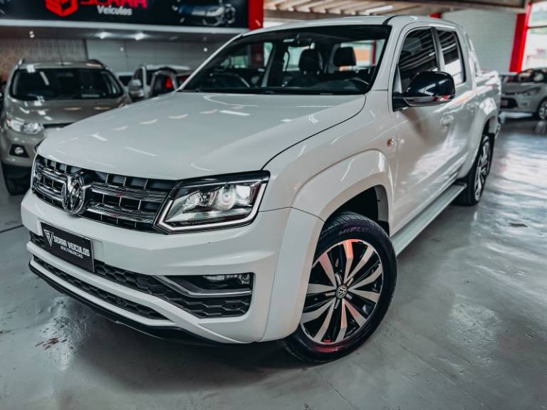 VOLKSWAGEN - AMAROK - 2019/2019 - Branca - R$ 185.900,00