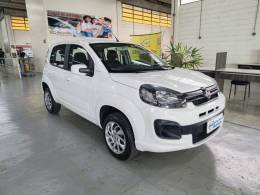 FIAT - UNO - 2020/2021 - Branca - R$ 49.900,00