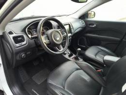JEEP - COMPASS - 2016/2017 - Branca - R$ 105.900,00