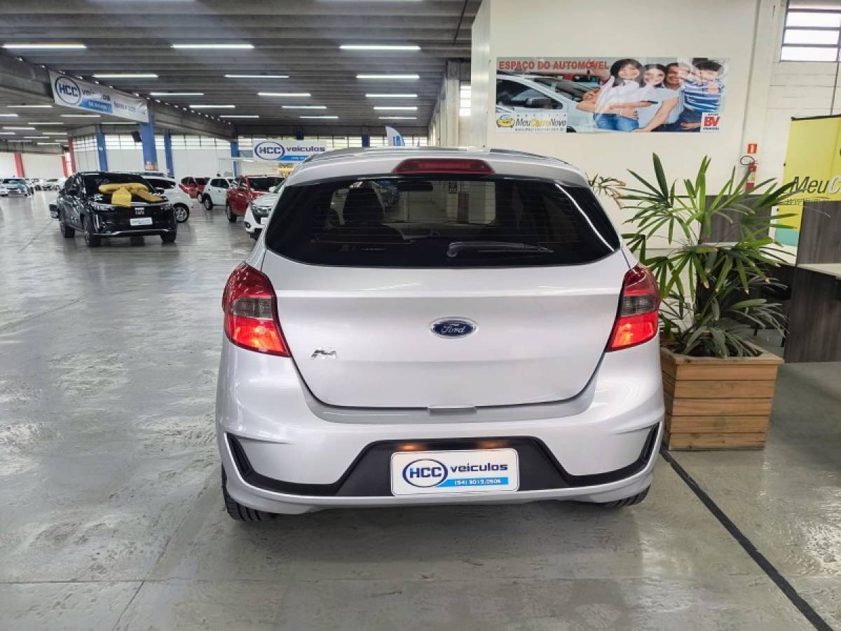 FORD - KA - 2019/2020 - Prata - R$ 50.900,00