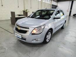 CHEVROLET - COBALT - 2012/2013 - Prata - R$ 42.900,00