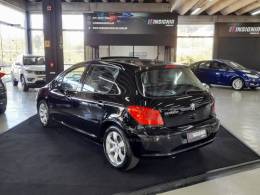 PEUGEOT - 307 - 2009/2010 - Preta - R$ 31.900,00