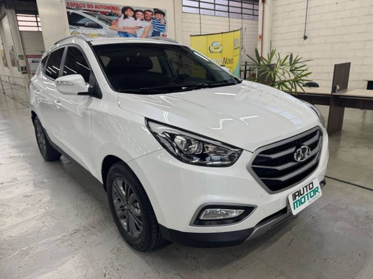 HYUNDAI - IX35 - 2018/2018 - Branca - R$ 89.900,00
