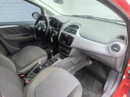 FIAT - PUNTO - 2015/2016 - Vermelha - R$ 47.900,00