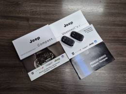 JEEP - COMPASS - 2017/2018 - Vermelha - R$ 94.900,00