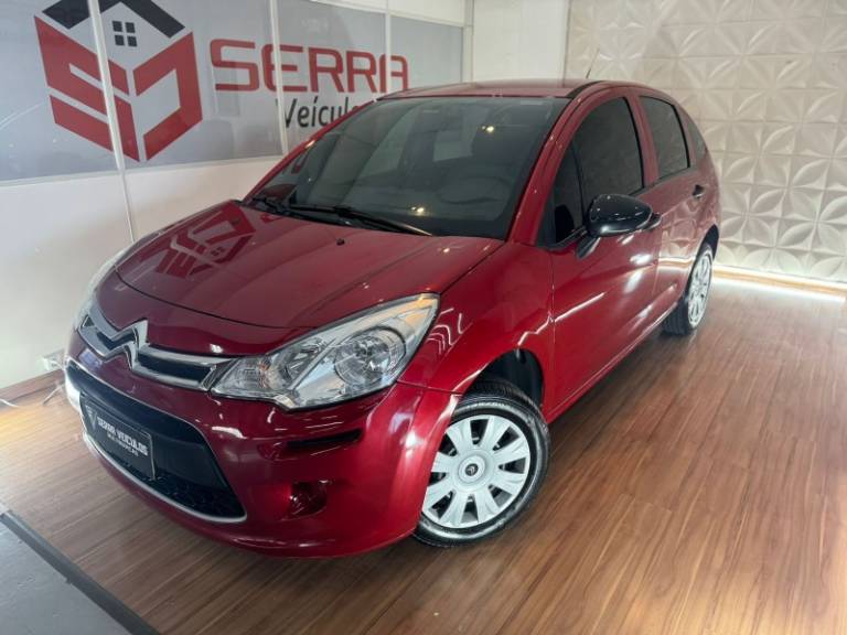CITROËN - C3 - 2017/2017 - Vermelha - R$ 43.900,00