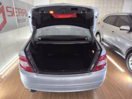 MERCEDES-BENZ - C 200 K - 2008/2009 - Prata - R$ 62.900,00