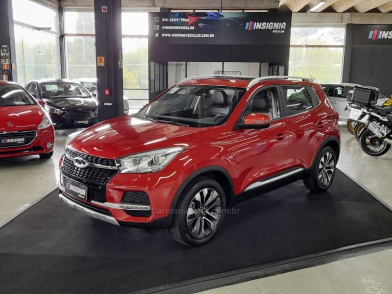 CHERY - TIGGO - 2021/2022 - Vermelha - R$ 104.900,00