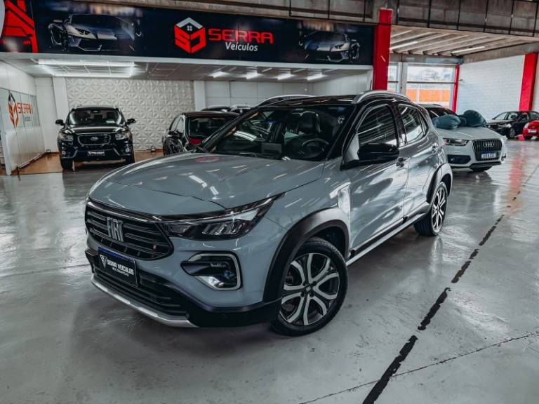 FIAT - PULSE - 2021/2022 - Cinza - R$ 102.900,00