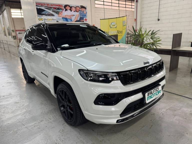JEEP - COMPASS - 2025/2025 - Branca - R$ 223.900,00