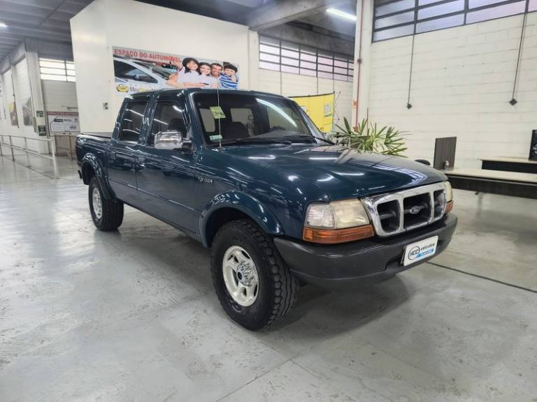 FORD - RANGER - 1999/1999 - Verde - R$ 43.900,00