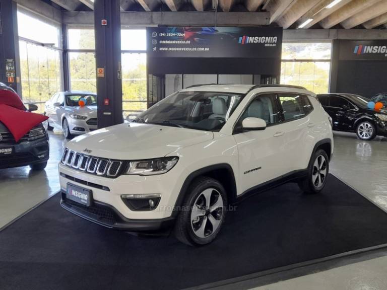 JEEP - COMPASS - 2018/2018 - Branca - R$ 91.900,00