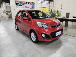 KIA MOTORS - PICANTO - 2011/2012 - Vermelha - R$ 42.900,00
