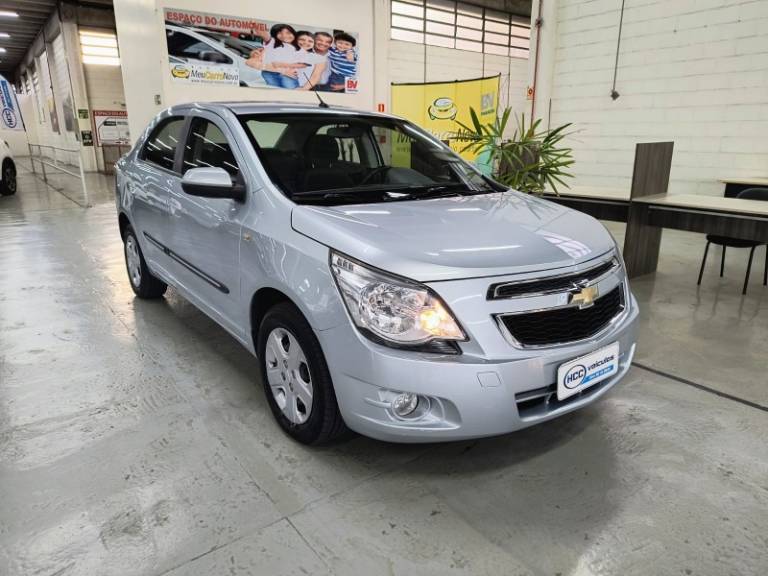 CHEVROLET - COBALT - 2012/2013 - Prata - R$ 42.900,00