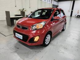 KIA MOTORS - PICANTO - 2011/2012 - Vermelha - R$ 42.900,00