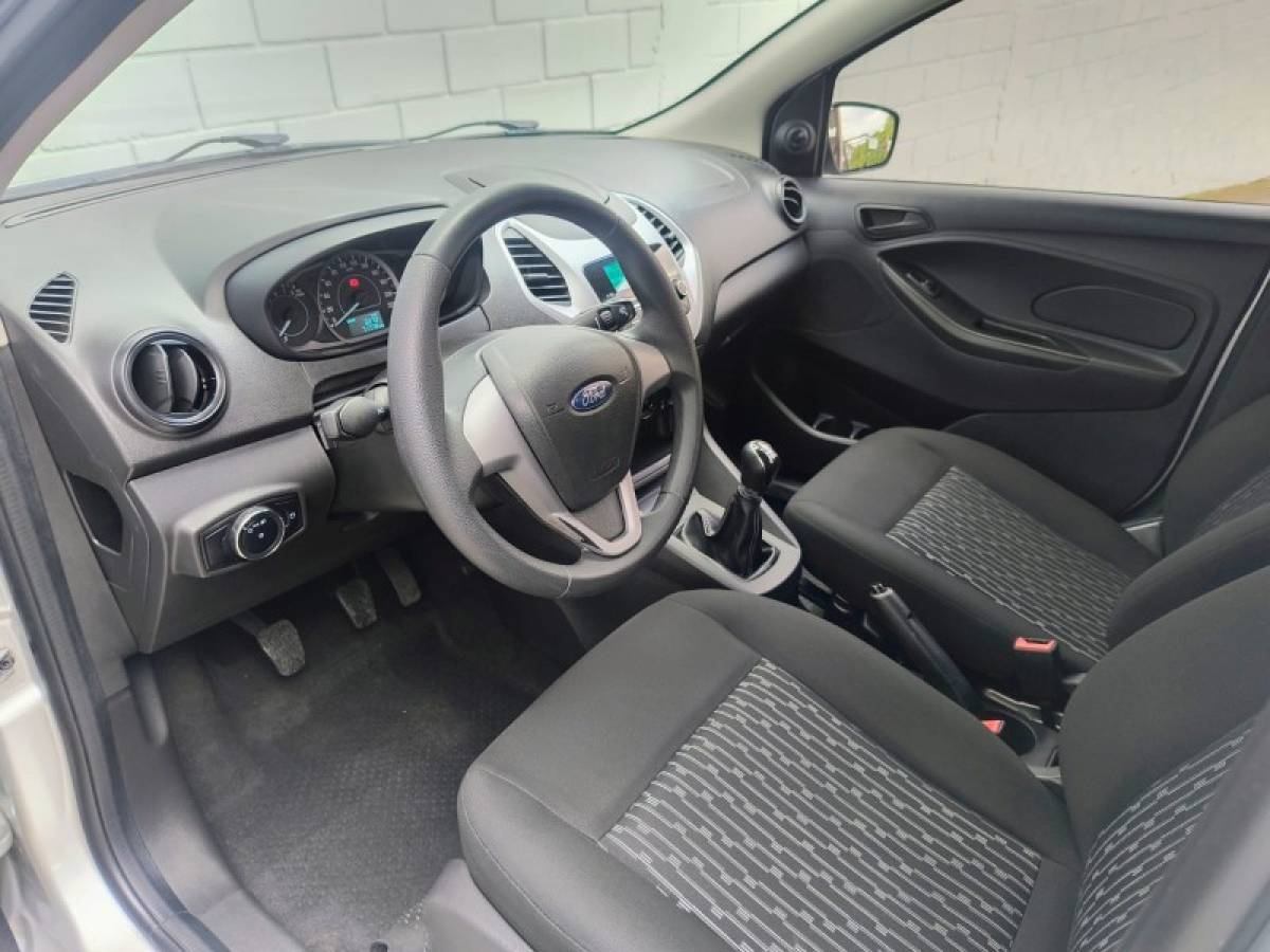FORD - KA - 2019/2020 - Prata - R$ 50.900,00